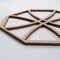Ekena Millwork Small Haswell Decorative Fretwork Wood Wall Panels, Birch, 11 3/8"W x 11 3/8"H x 3/8"T WALW12X12X0375HWLBI - alternate 6